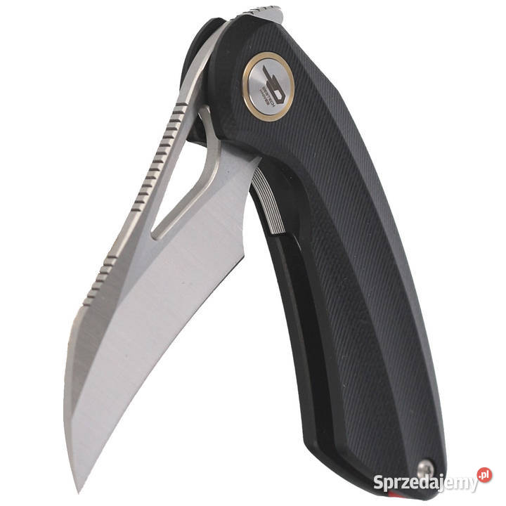 Nóż składany Bestech Bihai Black G10 mazowieckie