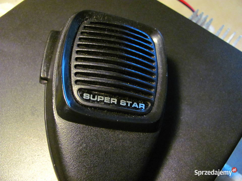 Radio CB Super Star401 AMFMSSB nieużywane nowe AM łódzkie