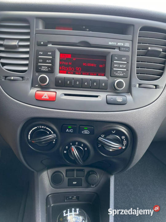 Kia Rio klimatyzacja multifunkcja el szyby klimatyzacja śląskie Żory