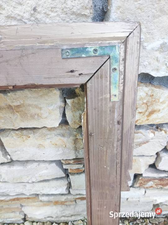 Stara przedwojenna drewniana rama do obrazu małopolskie Kraków