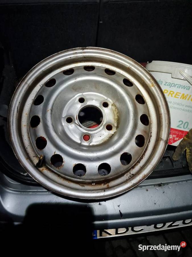 4 Felgi Stalowe 15 Hyundai i30 FD Kia Ceed 1 2 Skawina
