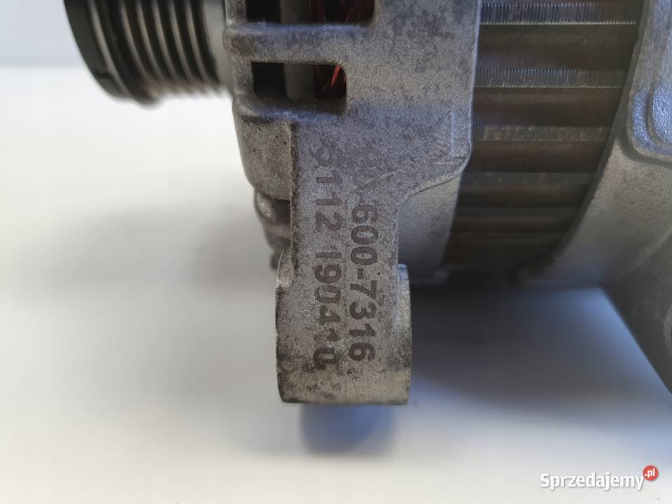 ALTERNATOR Volvo S60 II V60 20 D4 osobowe Układ elektryczny silnika Chełm