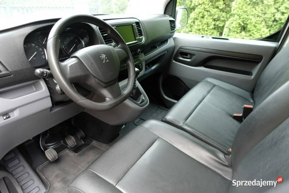 Peugeot Expert Kamera Cofania 20 HDI 6 Biegów elektryczne lusterka Płońsk sprzedam