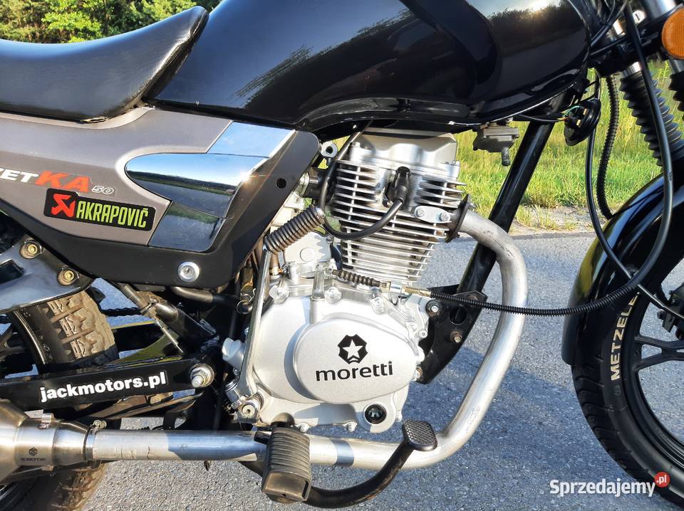 Romet Zetka 50150 9500km Żdżary sprzedam