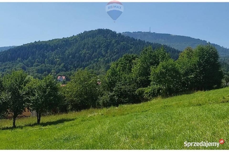 Działka na Twój dom z panoramą na góry 0m Lipowa