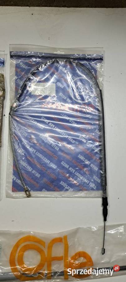 Linka hamulca ręcznego OE 291609701G VW LT 2835 Luzino