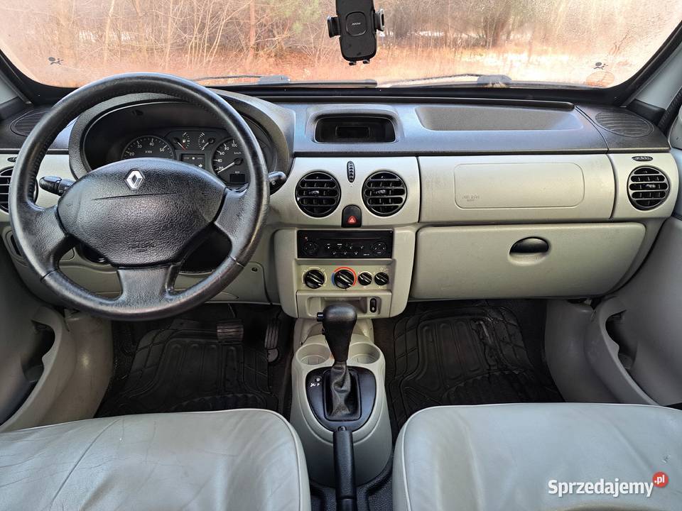 Sprzedam ładne Renault kangoo lift 16 benzyna mazowieckie sprzedam