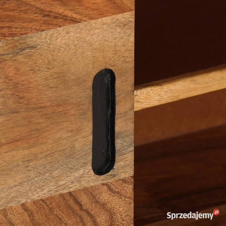 Szafka pod TV miodowy brąz i szary 110x30x50 Warszawa sprzedam