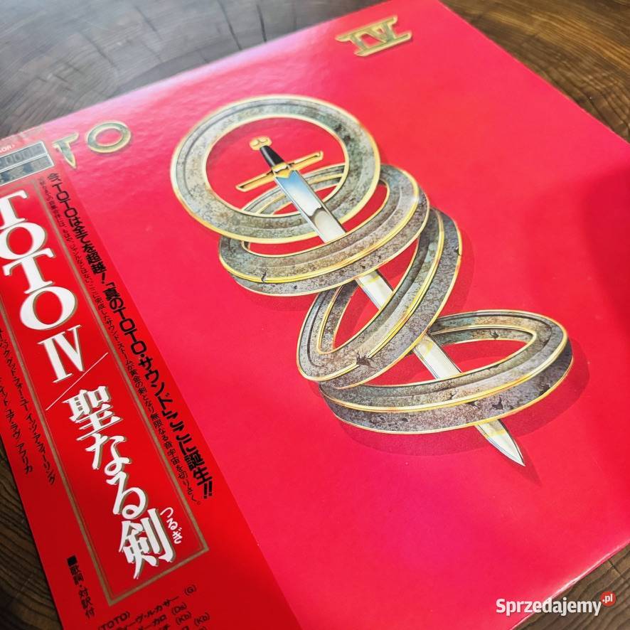 Toto Toto IV EXEX Japan Obi LP 1982 CBSSony 20AP Warszawa sprzedam