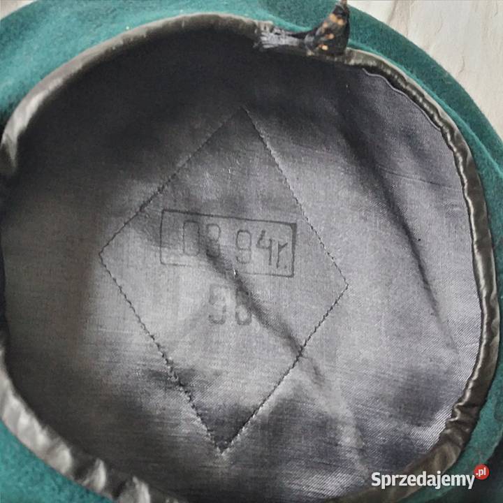 beret wojskowy Pozostałe małopolskie Bukowno