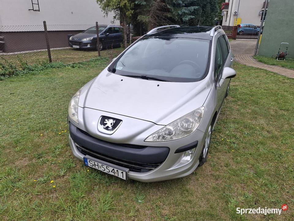 Peugeot 308 16 HDI 90 manualna Knurów