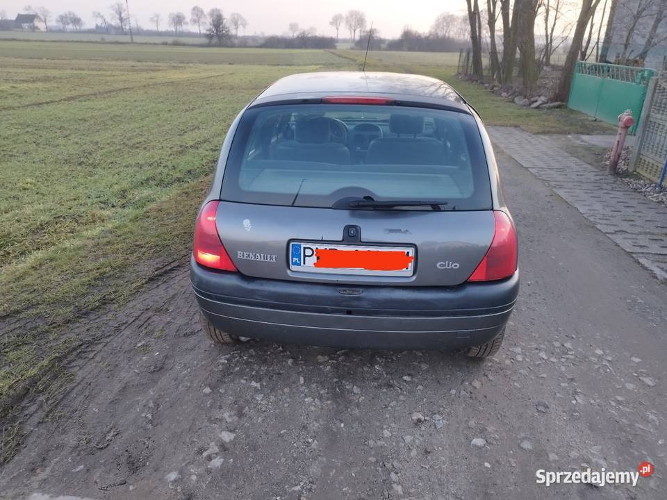 Renault Clio 12 benzyna 1999 idealne na dojazd