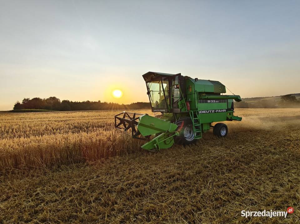 Kombajn zbożowy Deutz Fahr M 3360 M770 1992 27m sprzedam