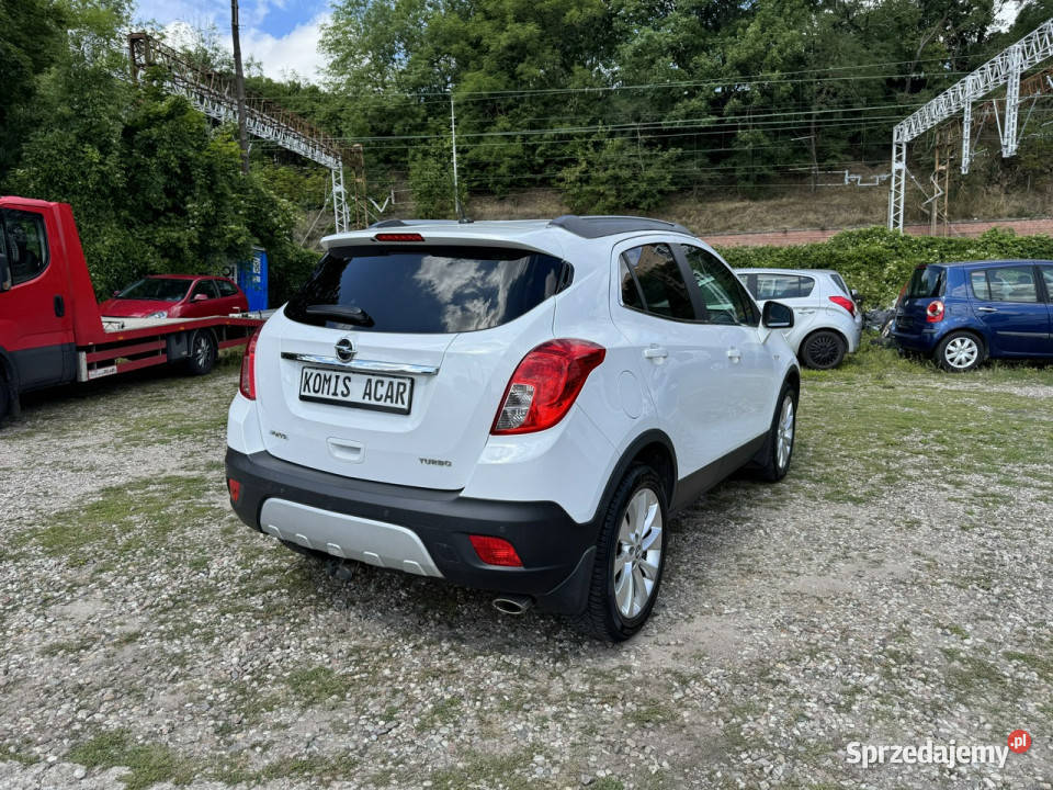 Opel Mokka 14 gniazdo USB Samochody osobowe Szczecin