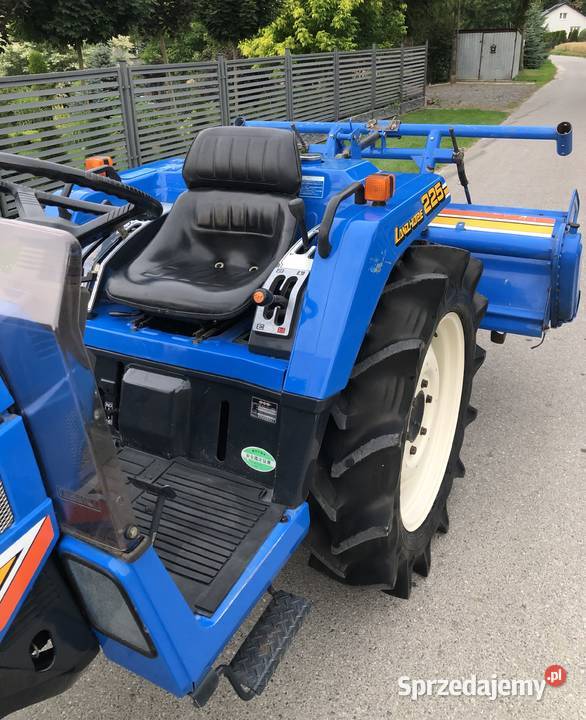 Traktorek 4x4 Iseki Landhope 225 Japoński Kraśnik