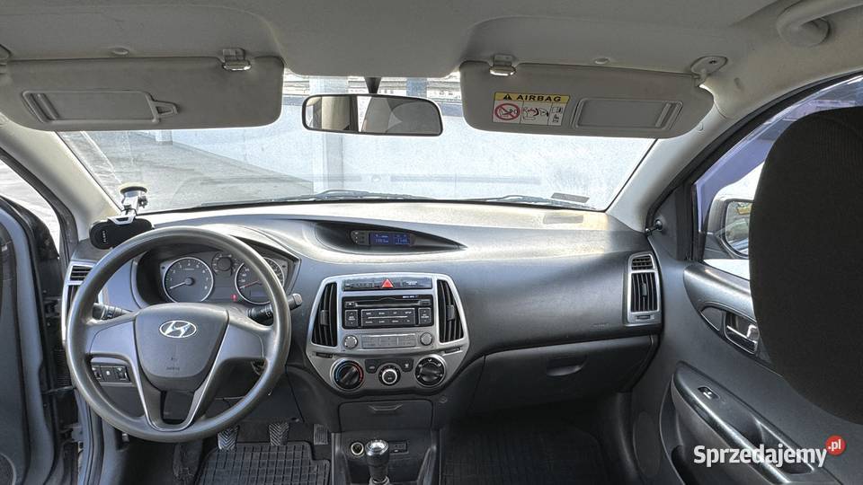 Hyundai i20 12 benzyna LPG Polski salon i20 Mysłowice
