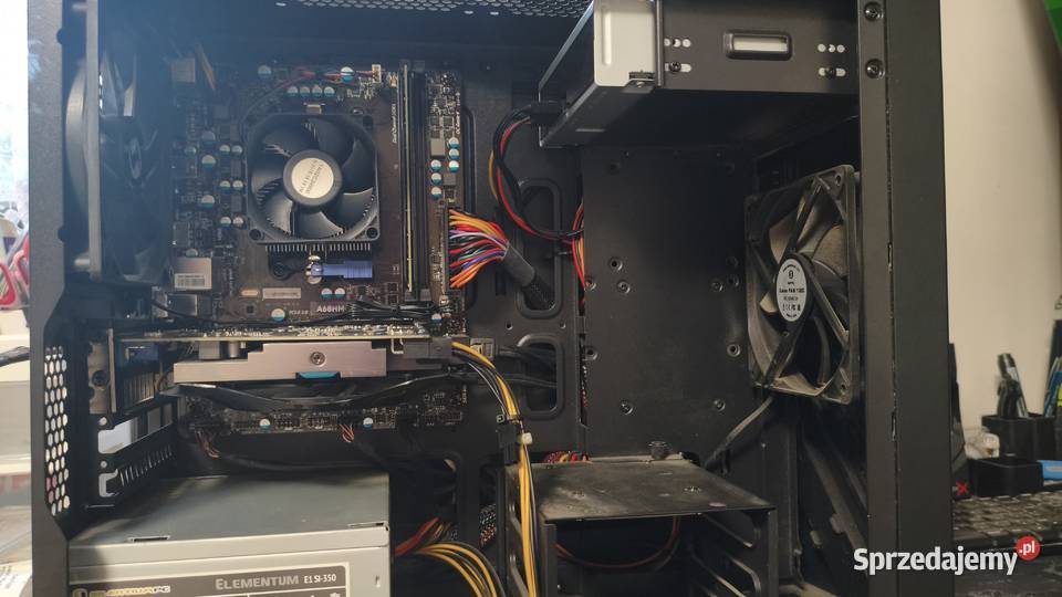PC komputer stacjonarny Win 10 SSD komp Liczba rdzeni procesora 4 małopolskie Laskowa