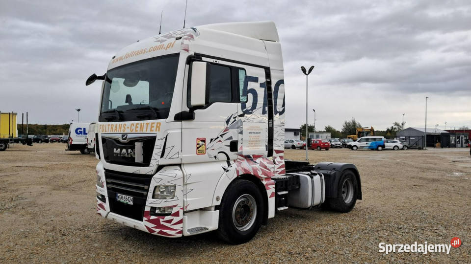 MAN Tgx Poleasingowe dolnośląskie Komorniki