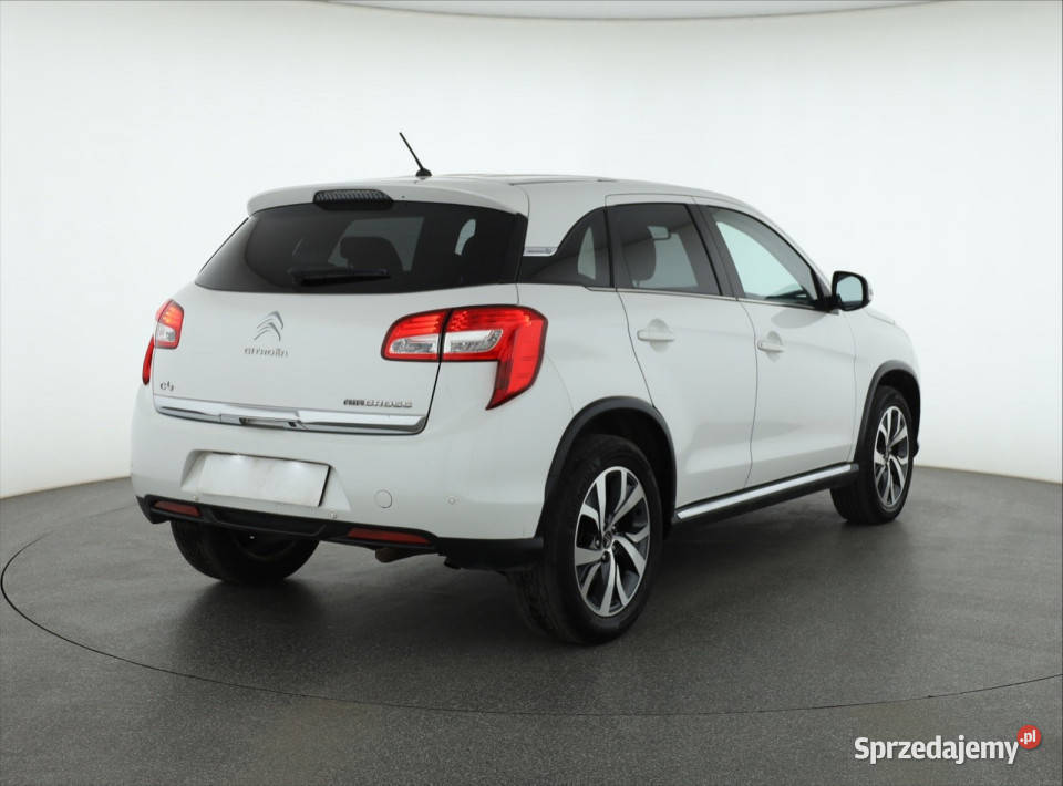Citroen C4 Aircross 18 HDi relingi dachowe Piaseczno