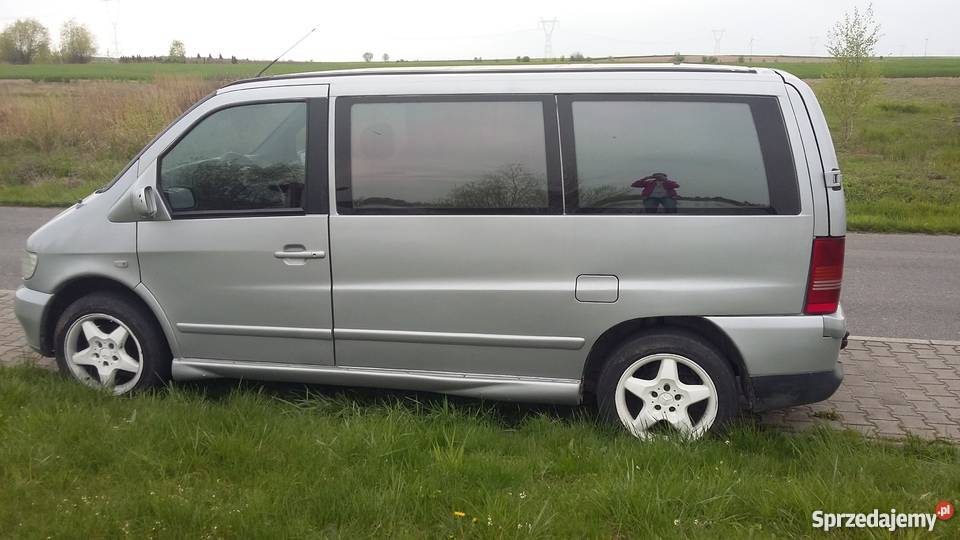 Sprzedam Mercedes Benz Vito 8 osobowy kupiony w Polsce opolskie Siemysłów