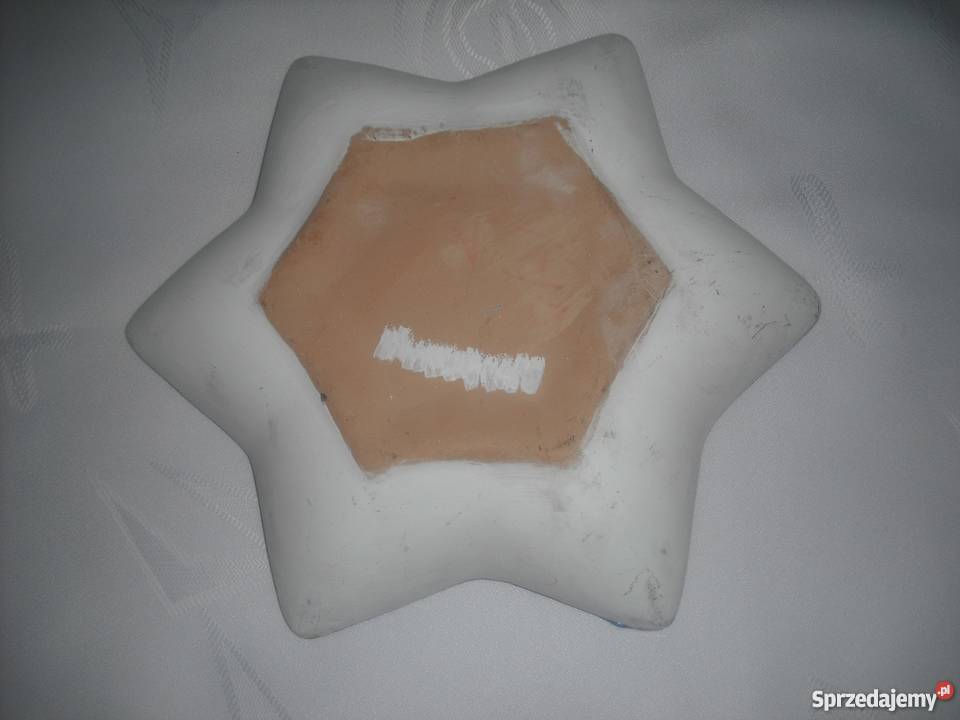 PATERA ŚWIĄTECZNA CERAMICZNA biały Ceramika i szkło Warszawa