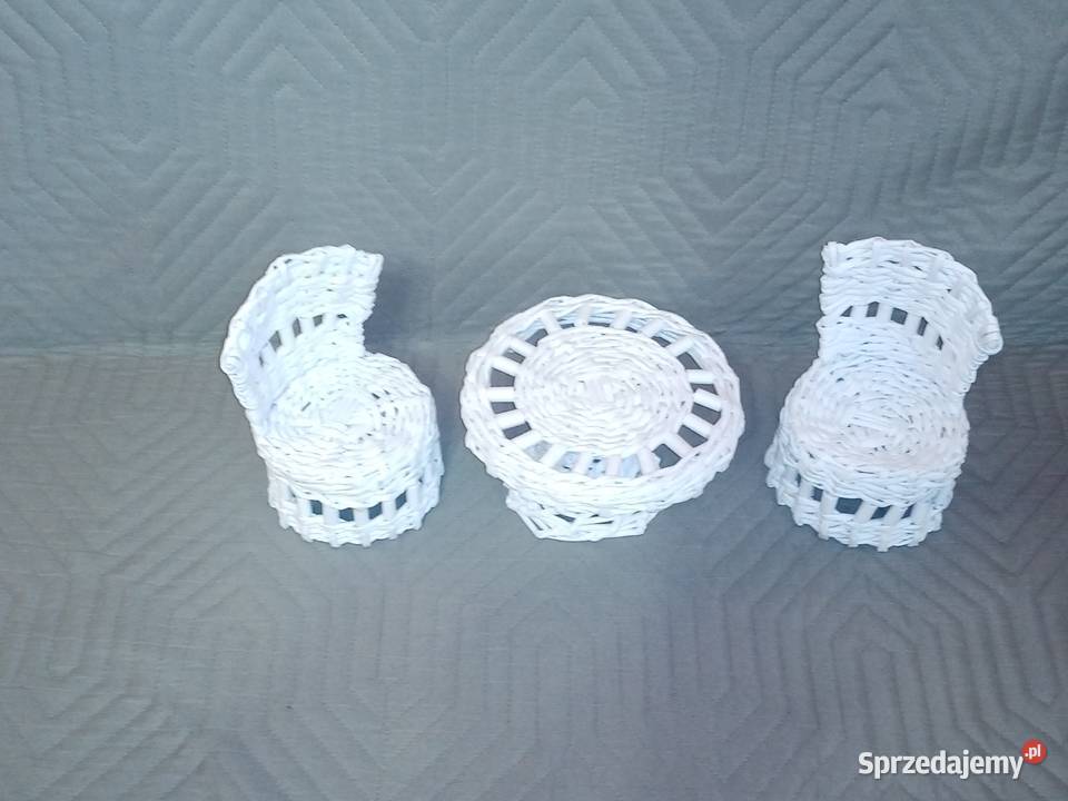 Stolik i 2 krzesełka Legnica