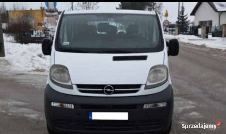 Sprzedam opel Vivaro 19 zadbane Nowy Borek sprzedam