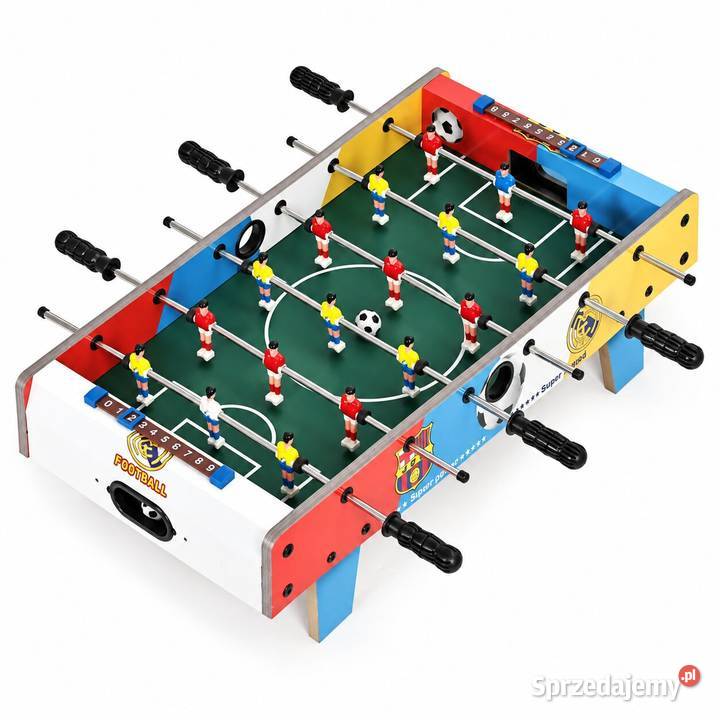 Stół do gry w piłkarzyki ECOTOYS dzieci 3 Sporty towarzyskie i rekreacja Sport i Wypoczynek