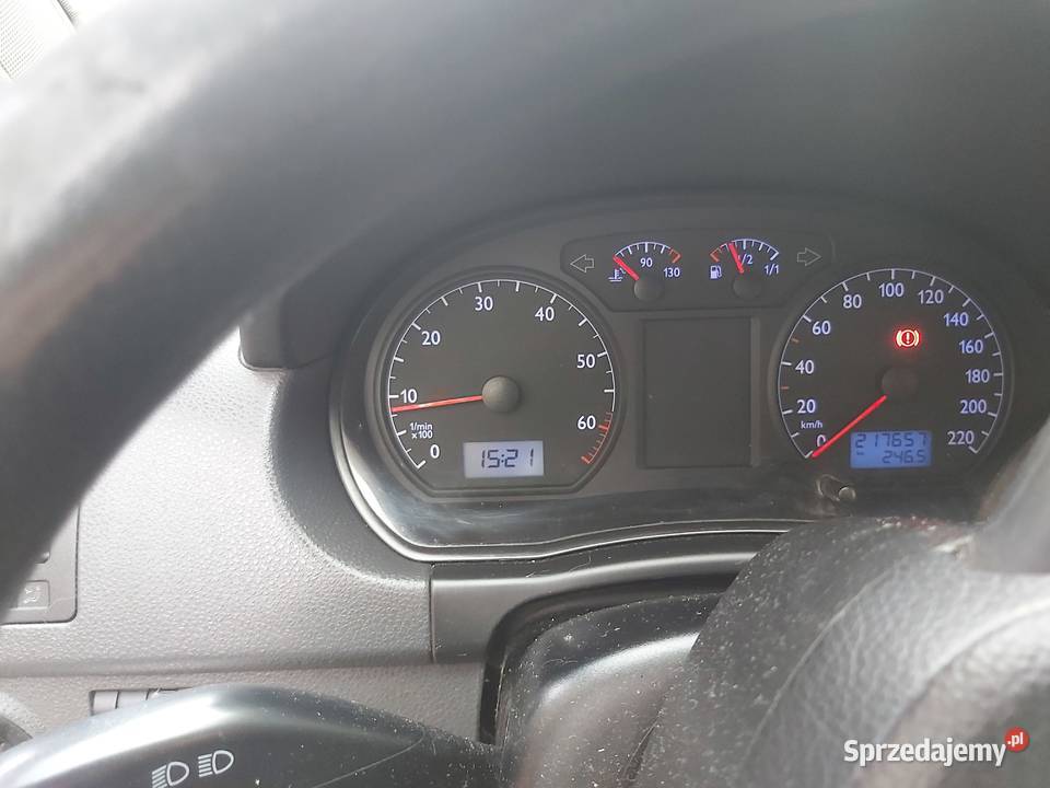 Volkswagen Polo 12 srebrny