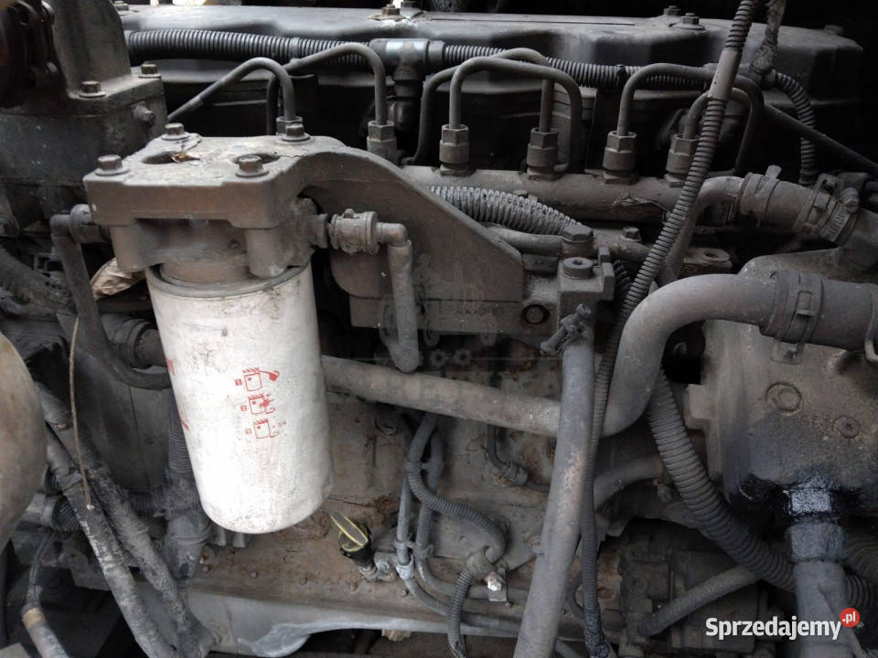 XCMG ZL50 2008 Kompletny Silnik Cummins 67 QSB Jastrzębniki