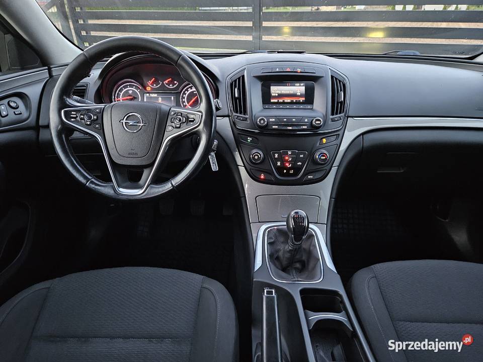 OPEL INSIGNIA LIFT EDITION SalonPL 2WŁ 2016 przyciemniane szyby Sieradz