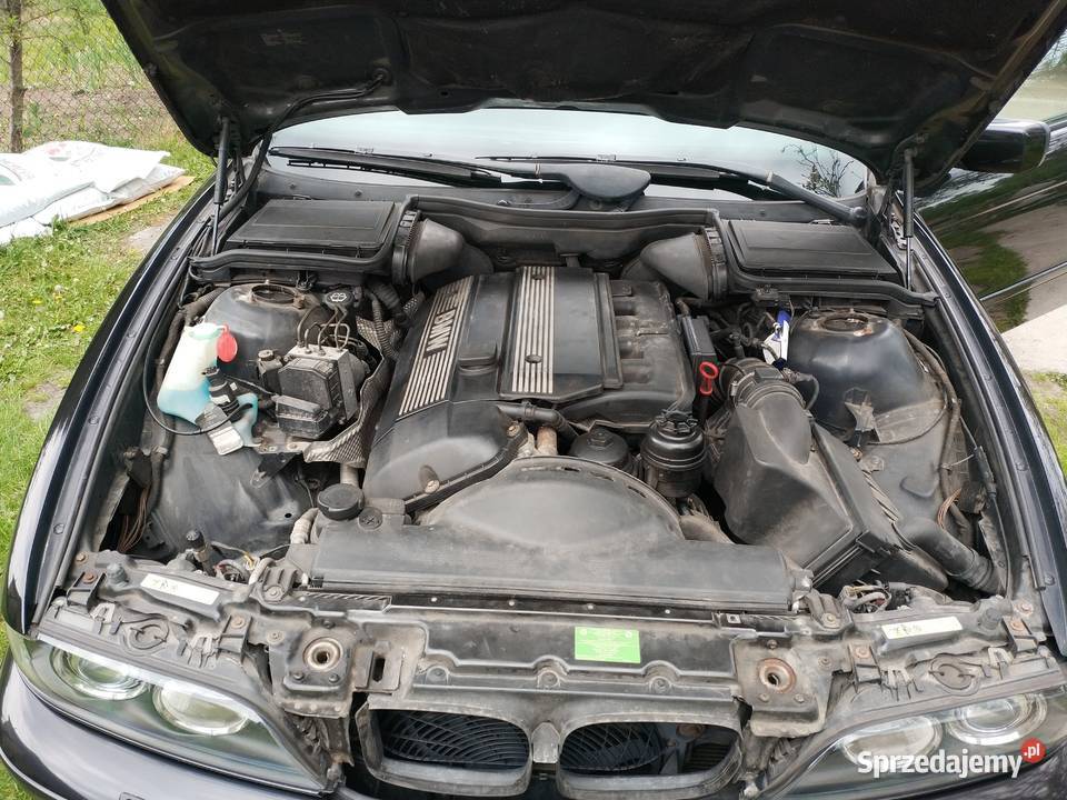 Bmw E39 30 benzyna manual Częstochowa