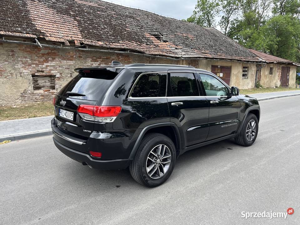 Jeep Grand Cherokee 36 V6 LIFT 4x4 LIMITED Skóra ESP Grand Cherokee Kolbuszowa