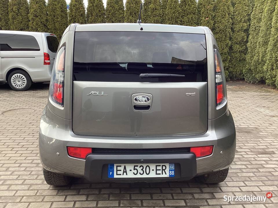 Kia Soul 16 diesel 128KM Leszno
