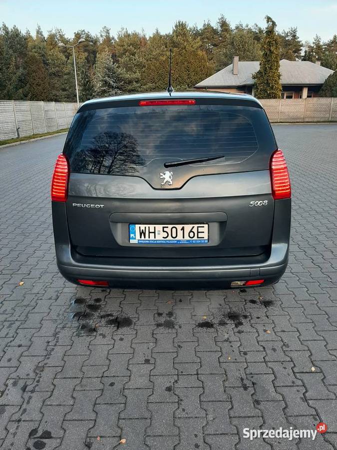 PEUGEOT 5008 16 HDI 5008