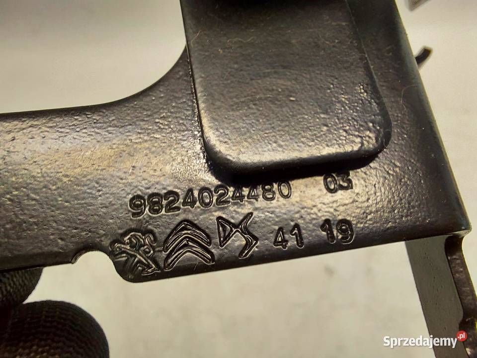 PEUGEOT 508 II Wspornik mocowanie modułu