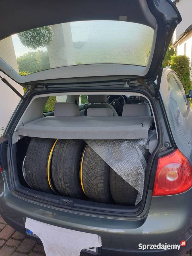 Volkswagen Golf V 16 Automatyczna skrzynia