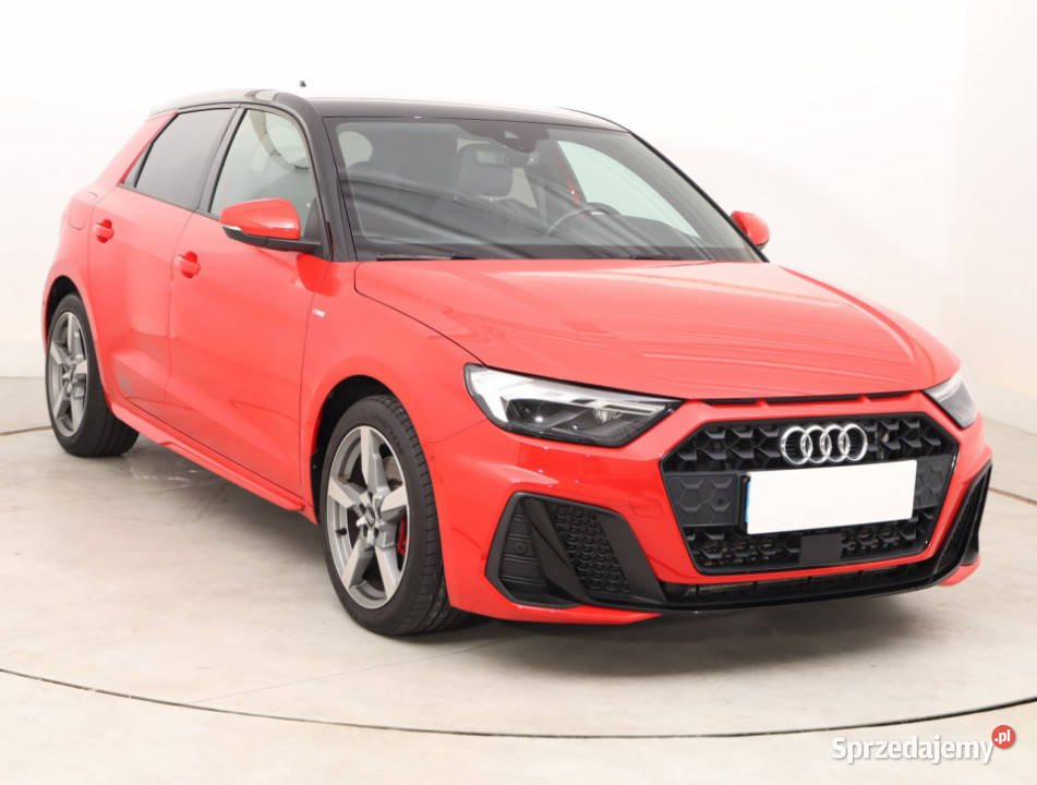 Audi A1 40 TFSI wielofunkcyjna kierownica Bielany Wrocławskie