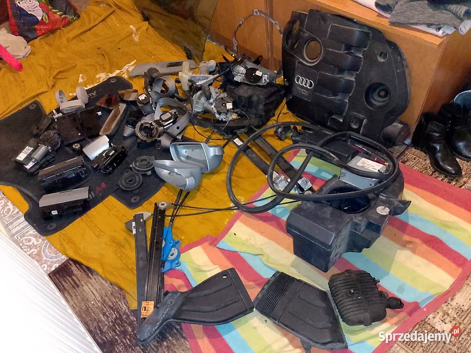 Zestaw części Audi A4 B6B7 19 TDI Różne Krosno