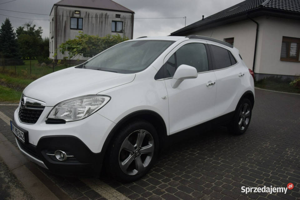 Opel Mokka 16B Klima Skóra Navi Sprowadzony biały Majdan Sieniawski