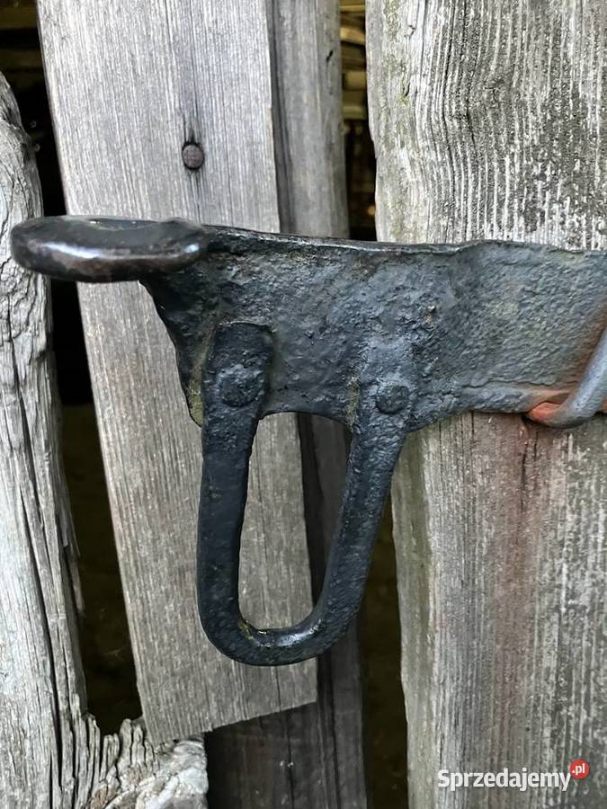Wrzeciądz sztaba rygiel zamknięcie Sępólno Krajeńskie
