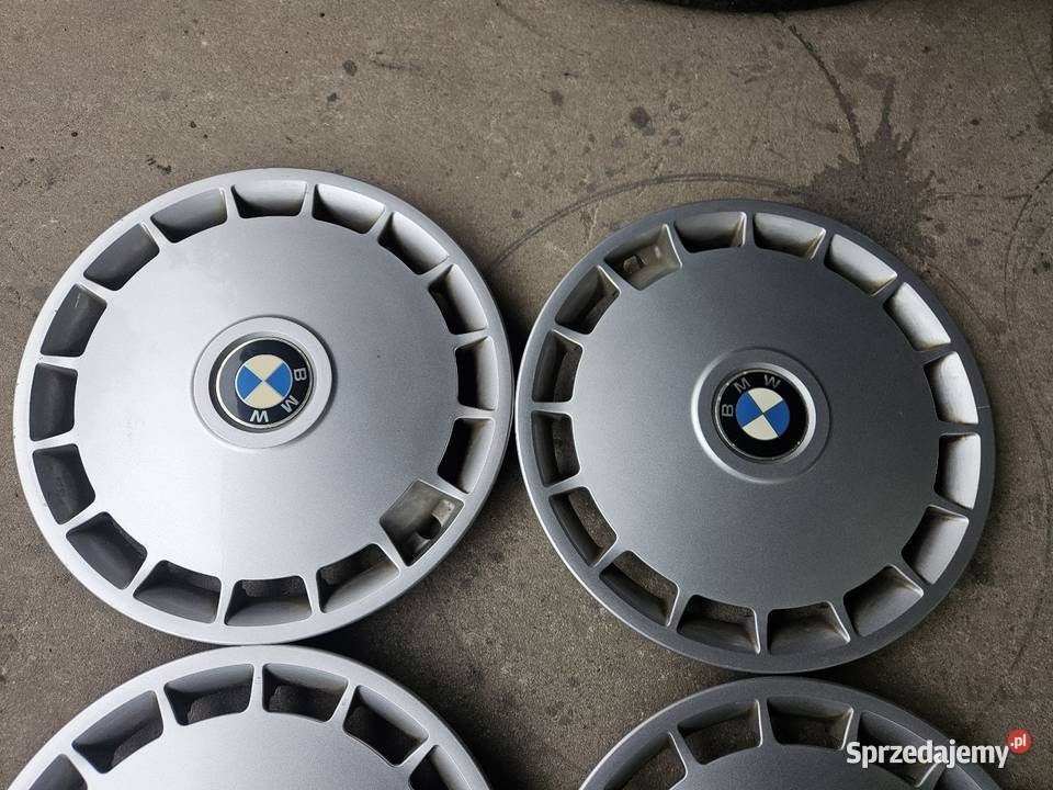 Kołpaki Bmw E24 E28 E30 E32 E34 komplet wielkopolskie