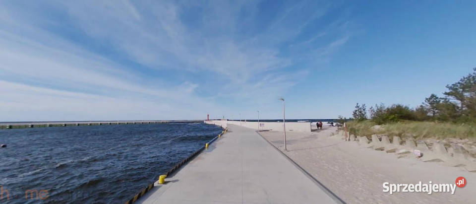 Grunt Mrzeżyno Brzozowa 724m2 zachodniopomorskie