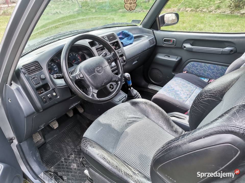 Toyota RAV 4 4x4 LPG GAZ Lift AT możliwa zamiana Bielawa sprzedam