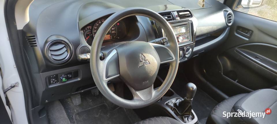 Mitsubishi Space Star benzyna gas klima garażowany Zwierzyniec