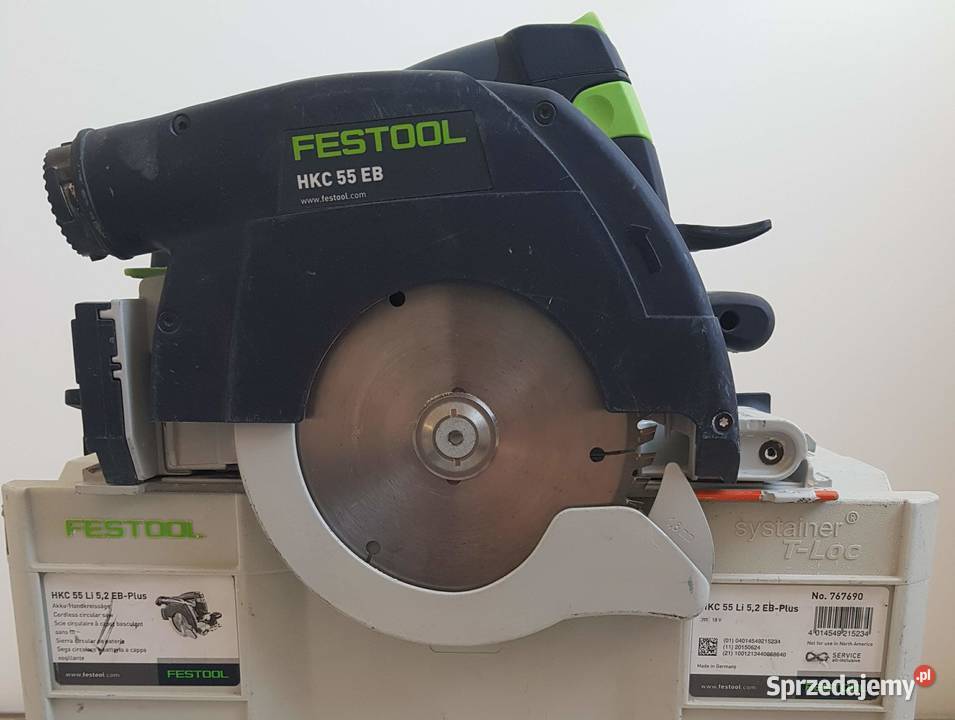 Pilarka Festool HKC 55 EB Koszki