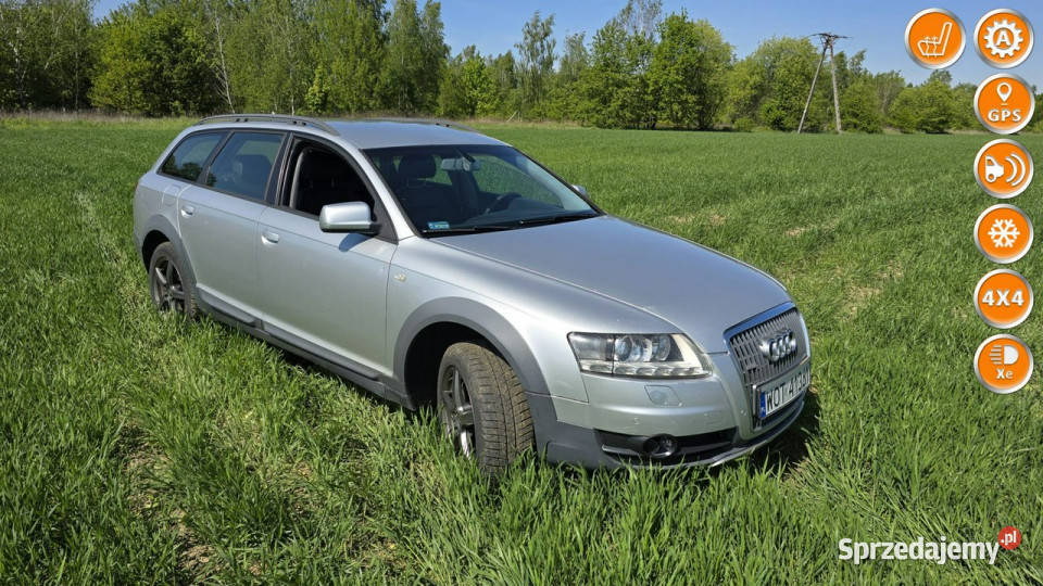 Audi A6 Allroad C6 20062011 A6 Allroad Karczew sprzedam