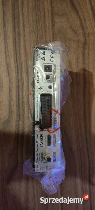 Dekoder Satelitarny HD Strong SRT 7030 DVBS2