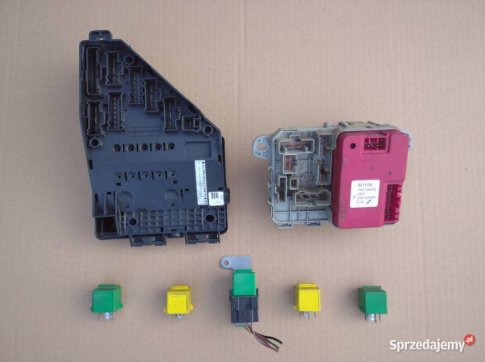 Rover moduł sensor sterowni YWC104500 52010268D wielkopolskie Jarocin