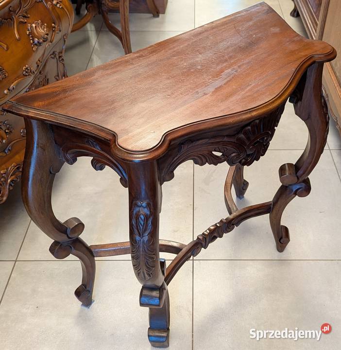 piękna konsola ciemny orzechsklep Dąbrowa Dąbrowa Górnicza sprzedam